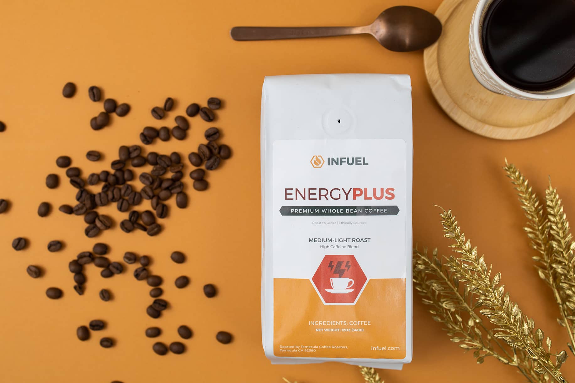Infuel Energy PLUS Coffee