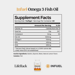 Infuel Omega 3 Fish Oil