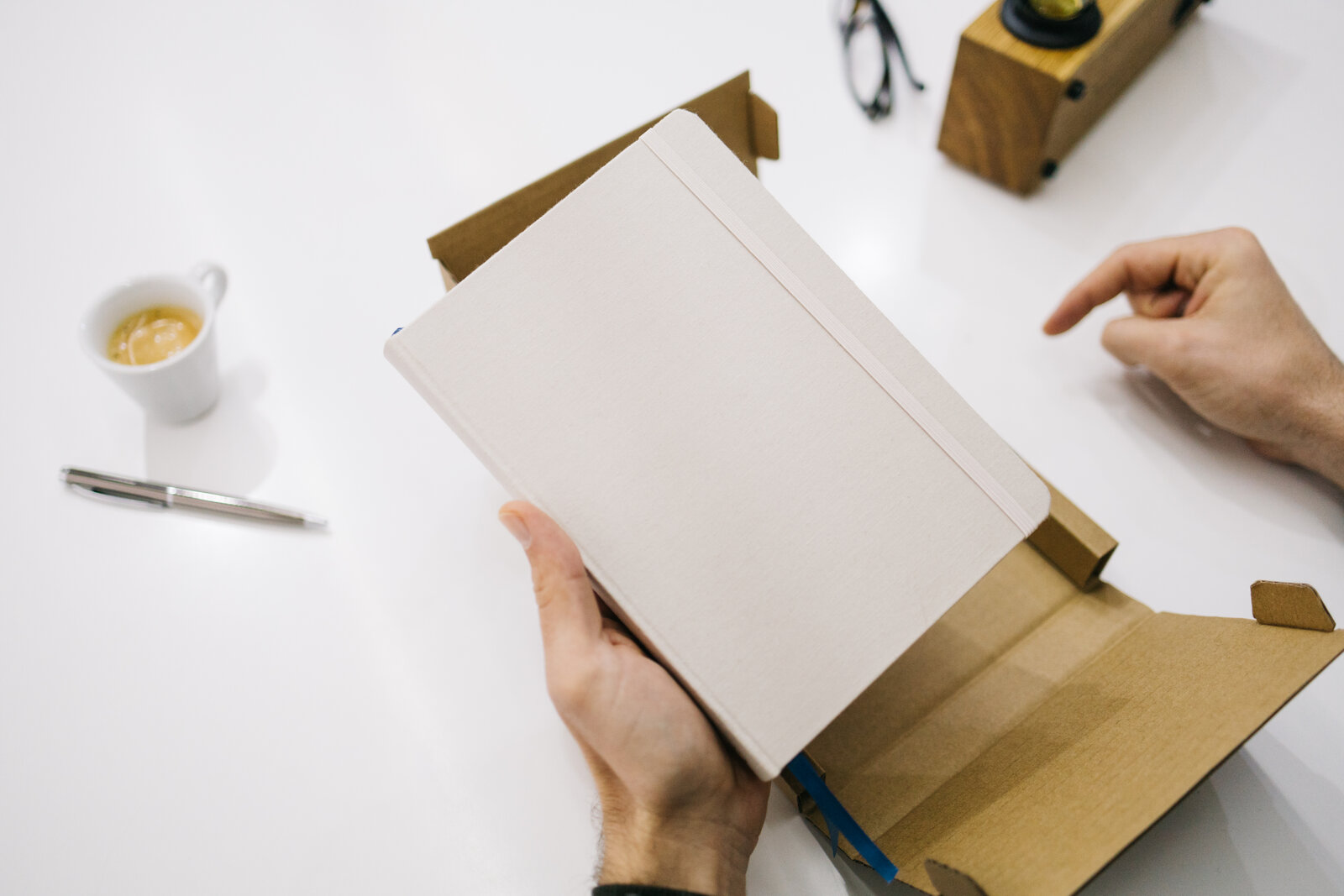 The Full Life Planner open on a desk